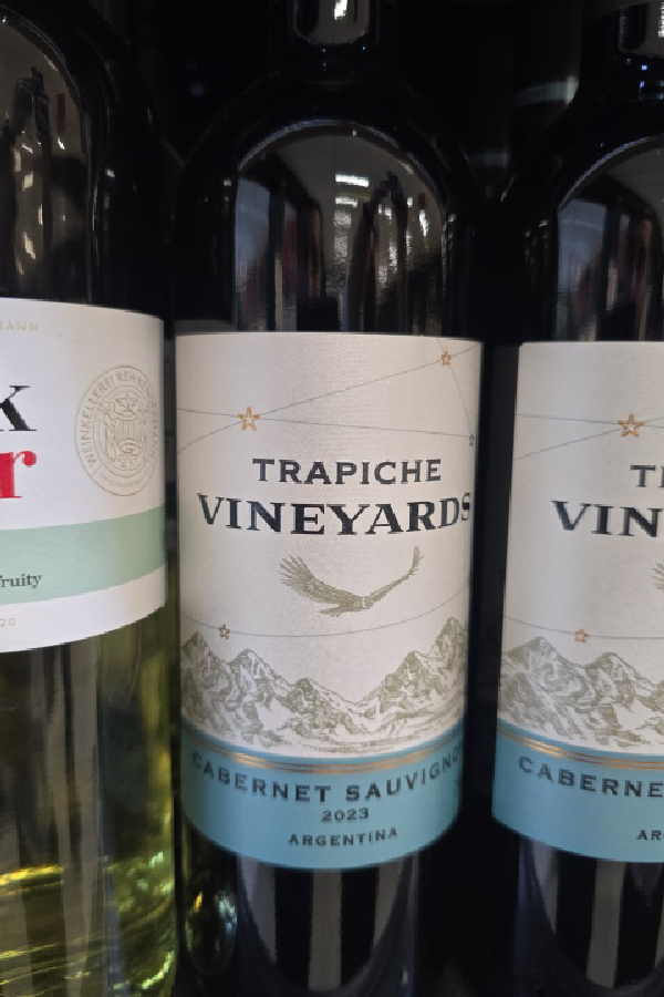 Trapiche Vineyards Cabernet Sauvignon - Image 1