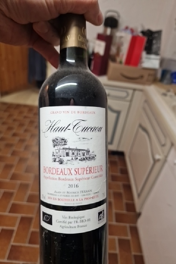 Haut-Cucuron Bordeaux Supérieur - Image 1