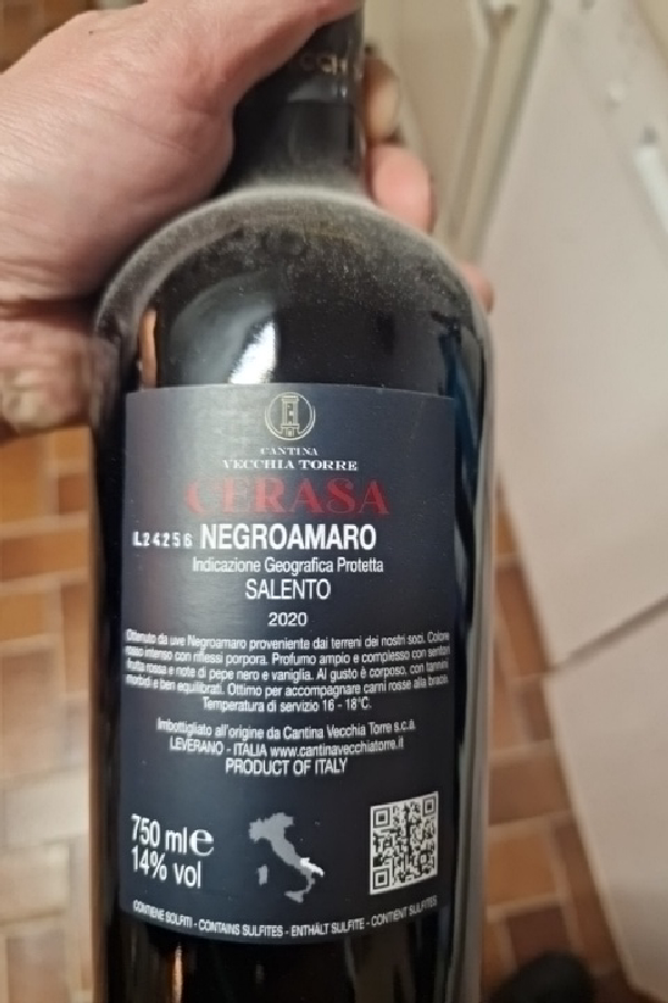 Cerasa Negroamaro - Image 1