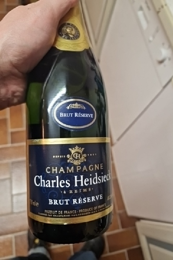Charles Heidsieck Brut Réserve - Image 1