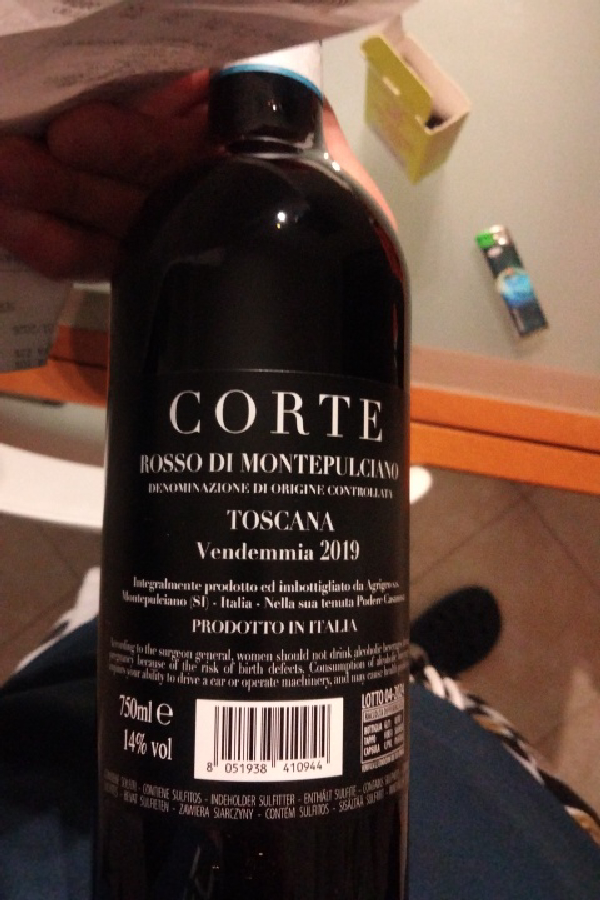 Corte Rosso di Montepulciano - Image 1