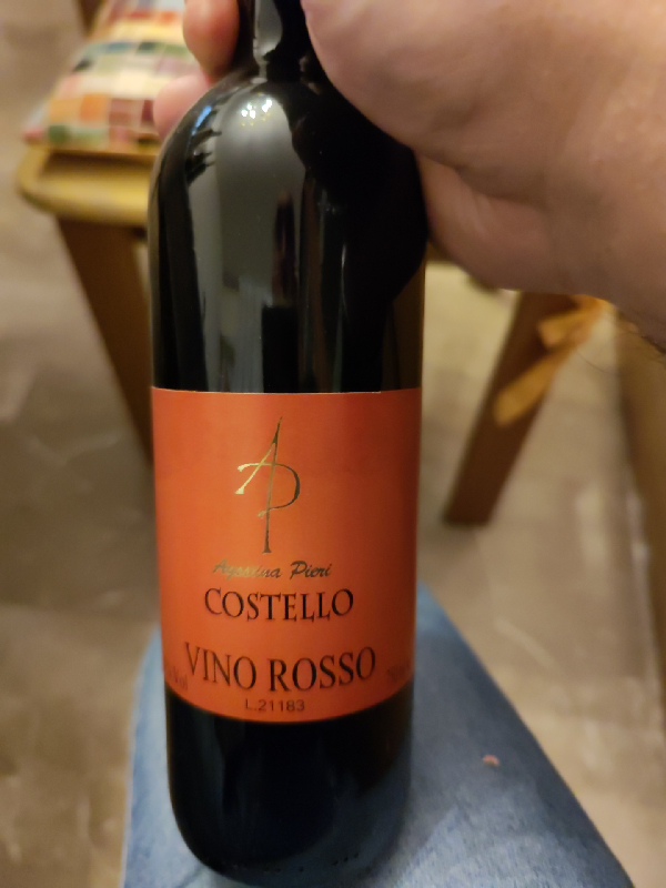 Costello Vino Rosso - Image 1
