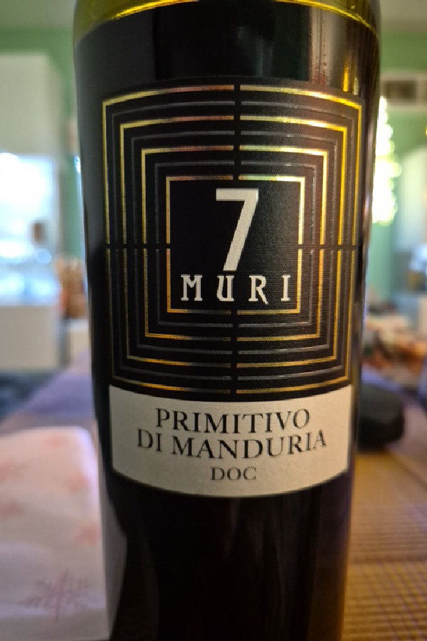 7 Muri Primitivo di Manduria - Image 1