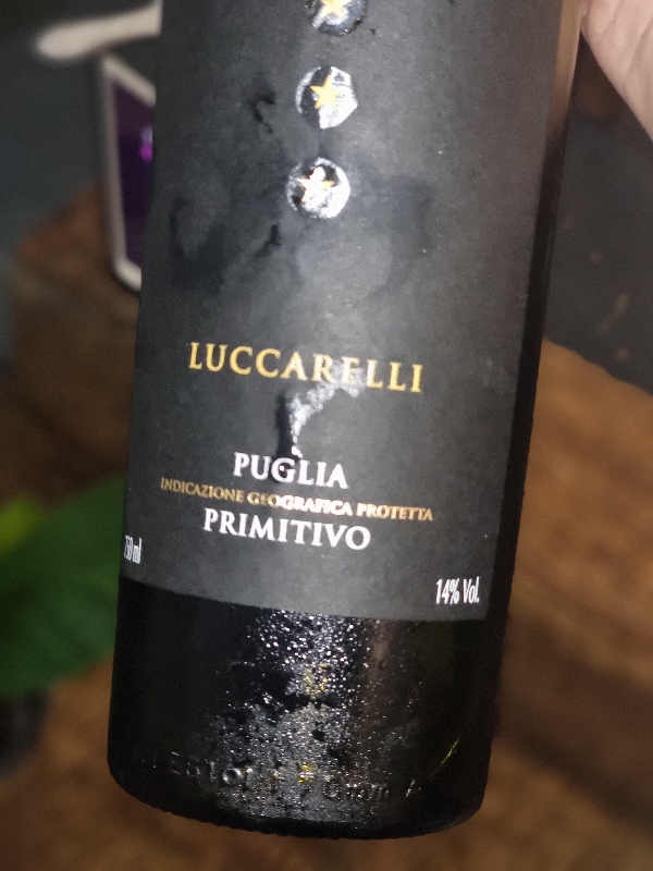 Primitivo Puglia IGT - Image 1