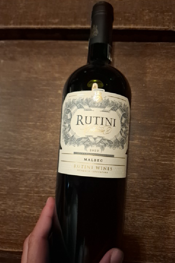Rutini Colección Malbec - Image 1