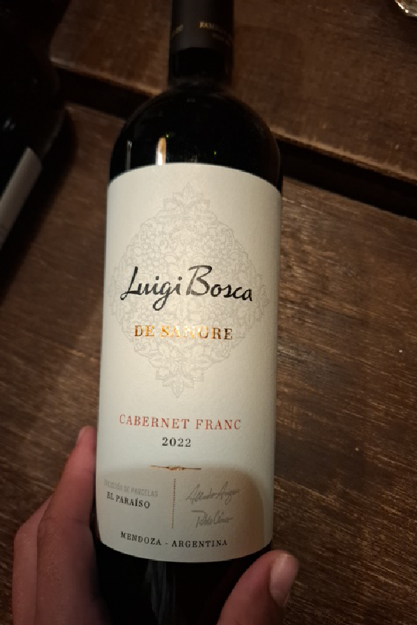 Luigi Bosca De Sangre Cabernet Franc - Image 1