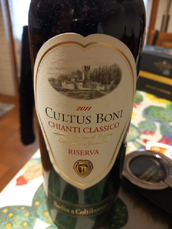 CULTUS BONI Chianti Classico Riserva - Image 1