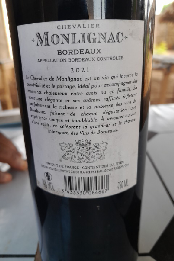 Chevalier de Monlignac - Image 1