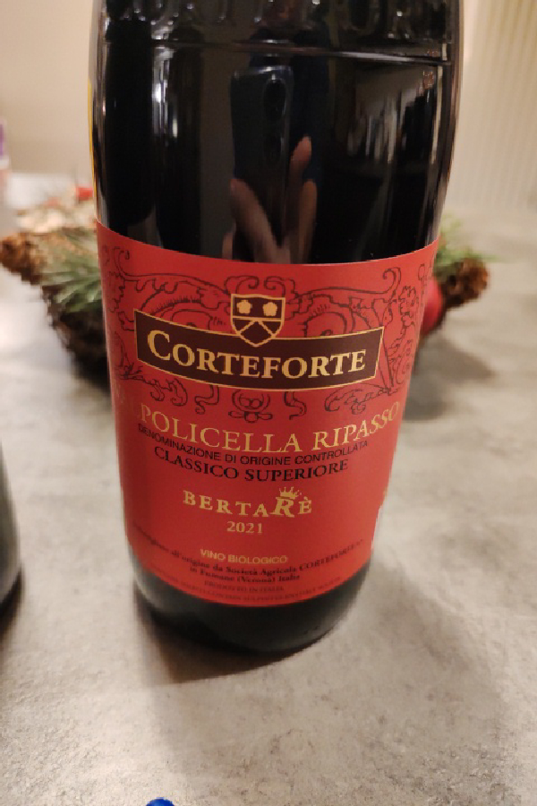 Valpolicella Ripasso Classico Superiore Bertarè - Image 1