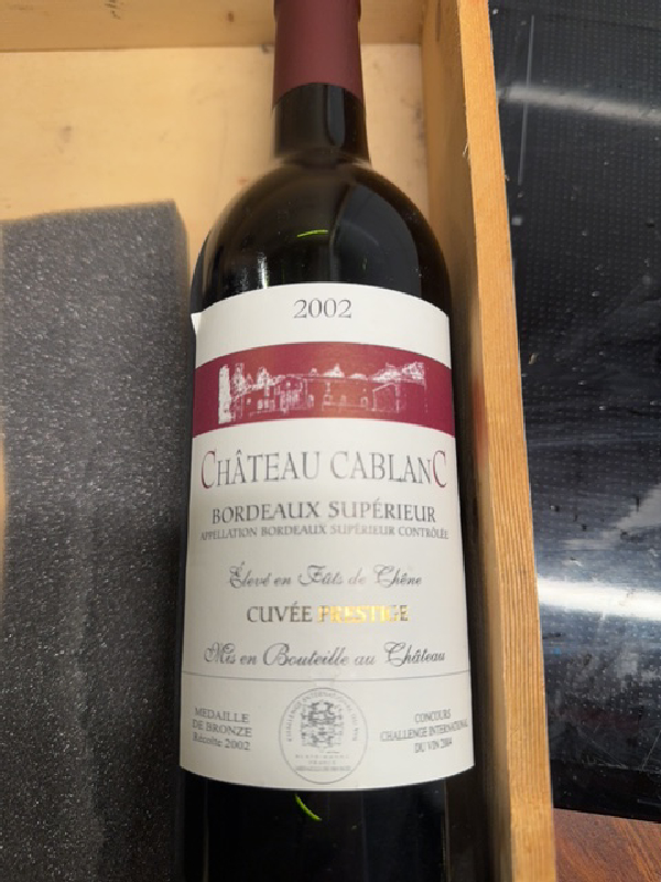 Château Cablanc Cuvée Prestige - Image 1