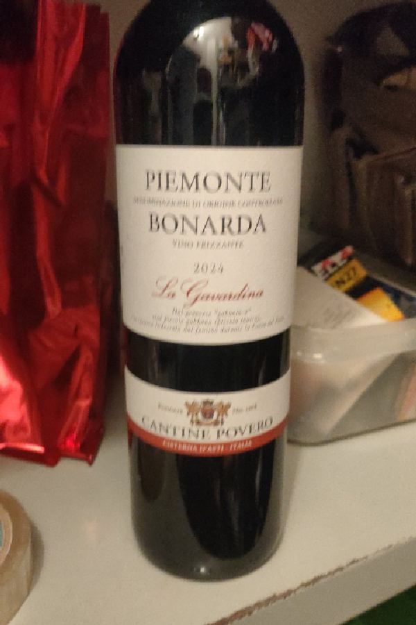 Bonarda Vino Frizzante - Image 1