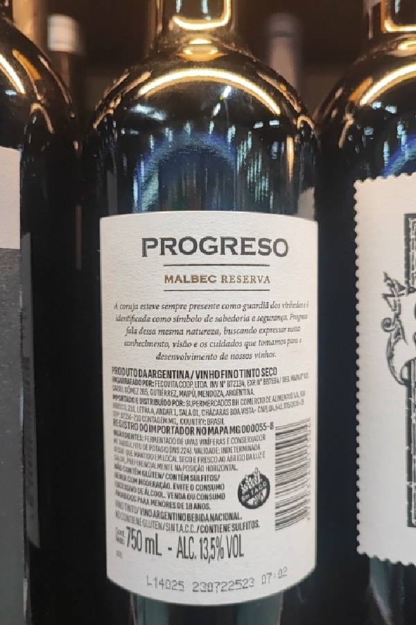 Progreso Malbec Reserva - Image 1