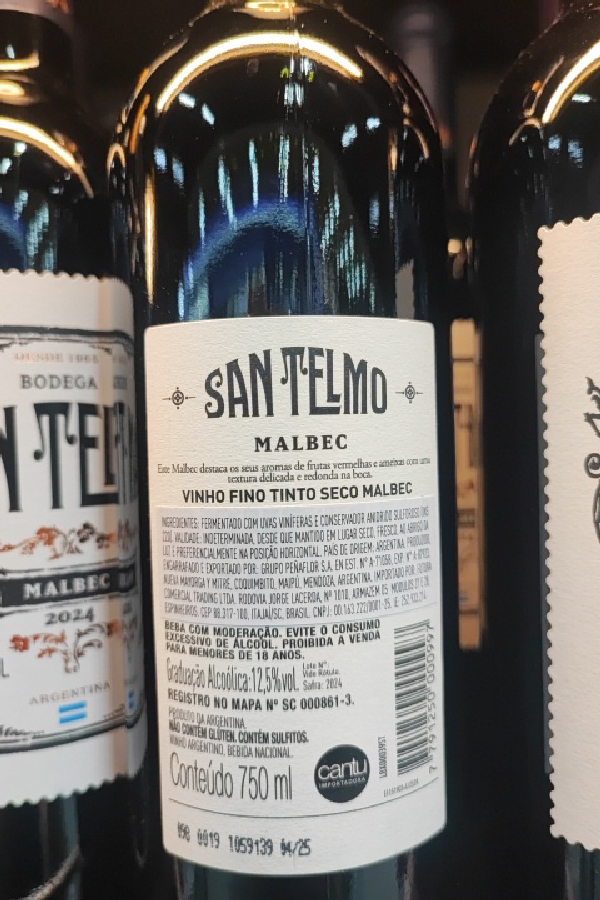 San Telmo Malbec - Image 1