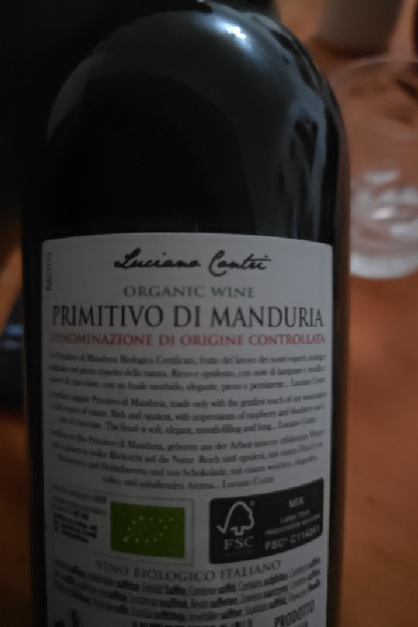 Primitivo di Manduria - Image 1