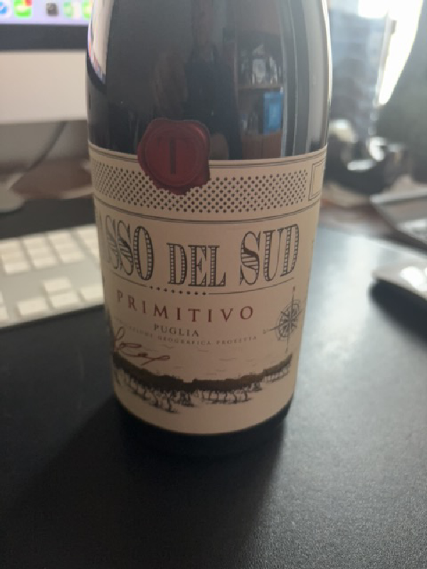 Rosso del Sud Primitivo - Image 1