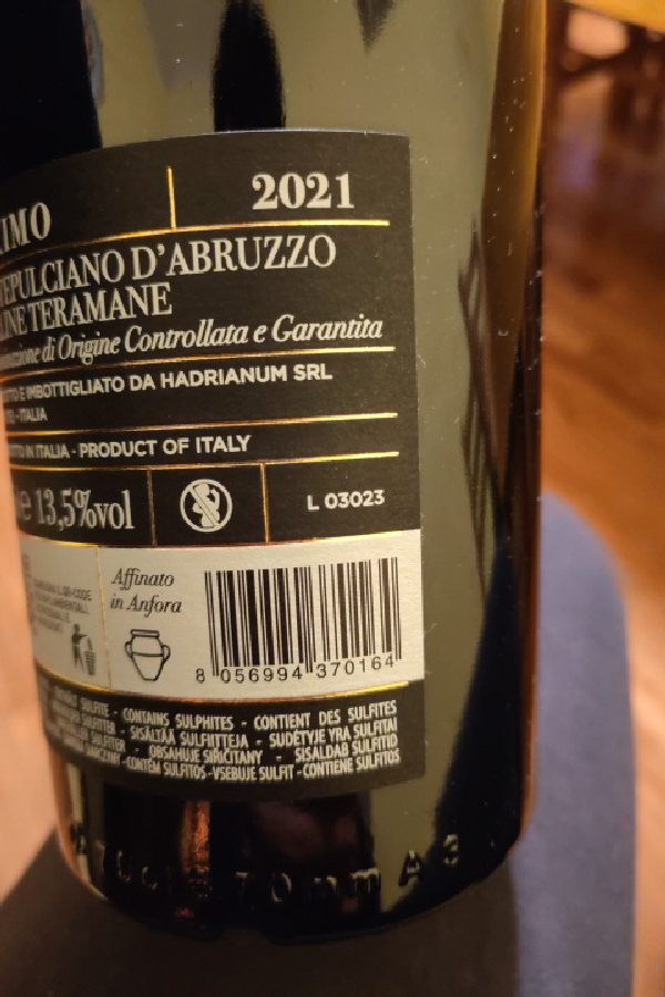 Montepulciano d'Abruzzo Colline Teramane - Image 1