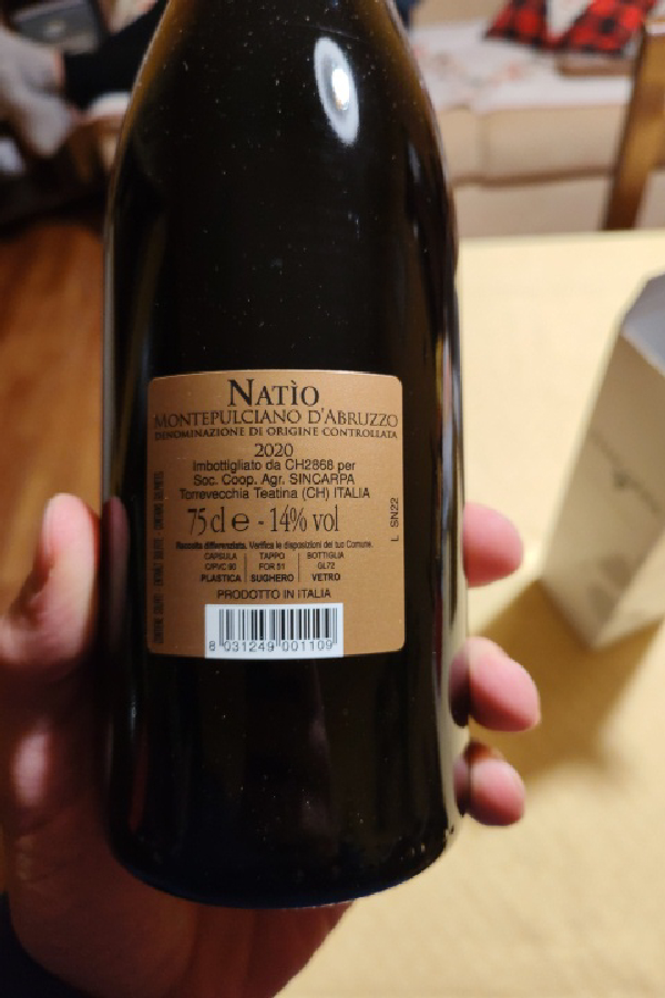 Natio Montepulciano d'Abruzzo - Image 1