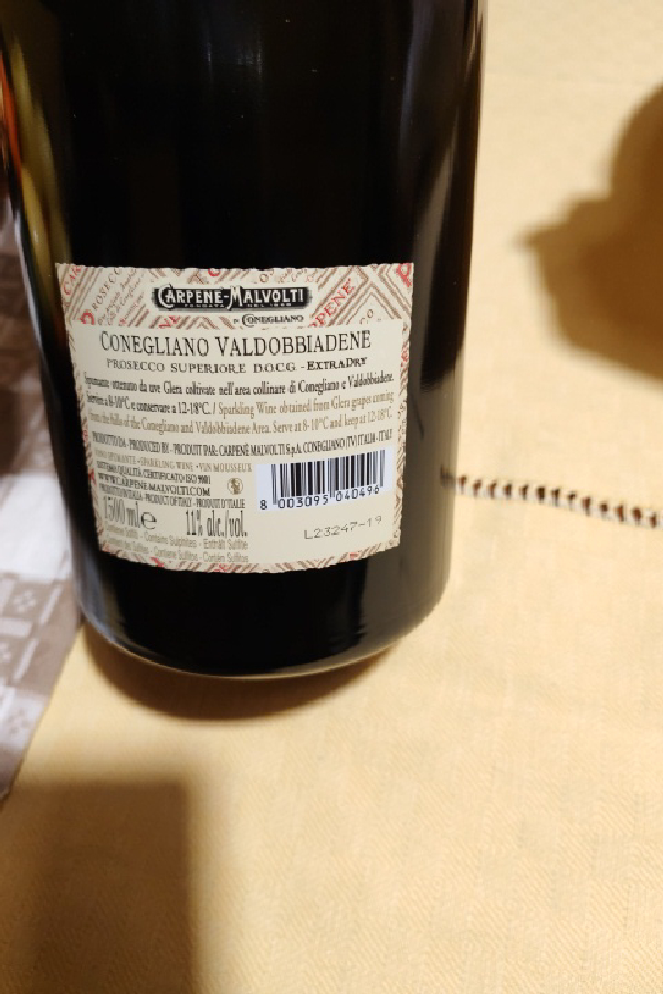 Conegliano Valdobbiadene Prosecco Superiore DOCG Extra Dry - Image 1