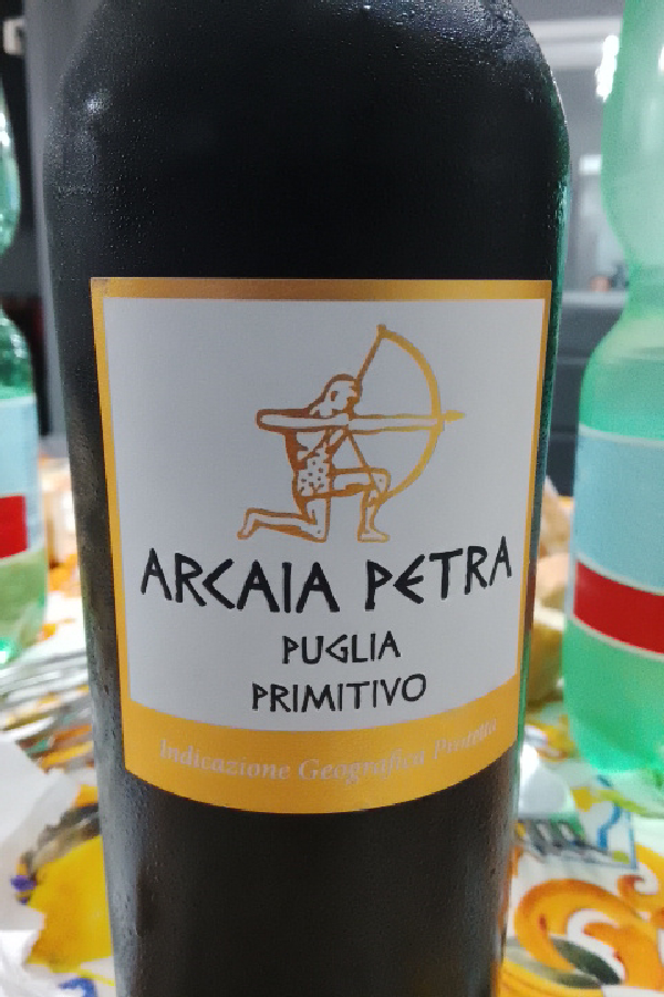 Arcaia Petra Primitivo - Image 1