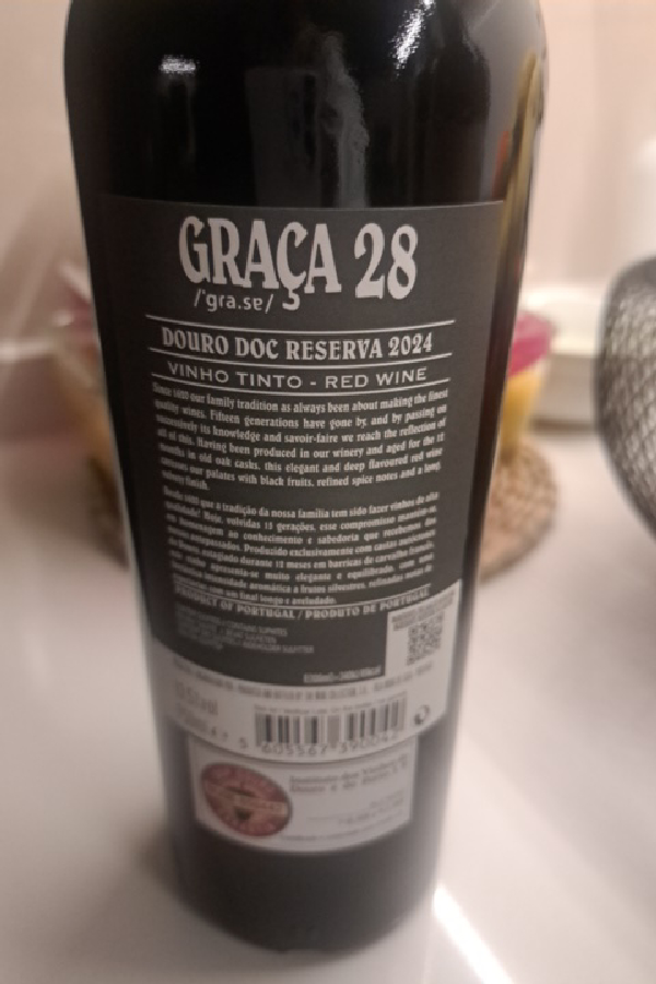 Graça 28 Douro DOC Reserva - Image 1