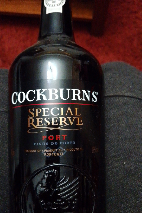 Cockburn's Special Reserve Port - Image 1