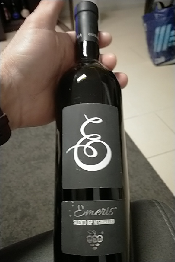 Emeris Salento DOP Negroamaro - Image 1