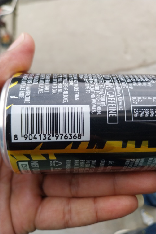 Energy Drink (Generic) - Image 1