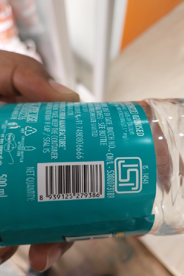 Ozonised Water - Image 1