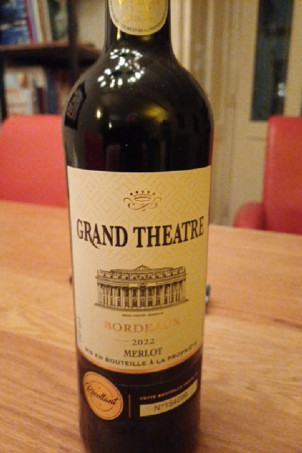 Grand Theatre Bordeaux Merlot - Image 1