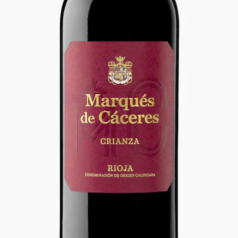 Marqués de Cáceres Crianza - Image 1