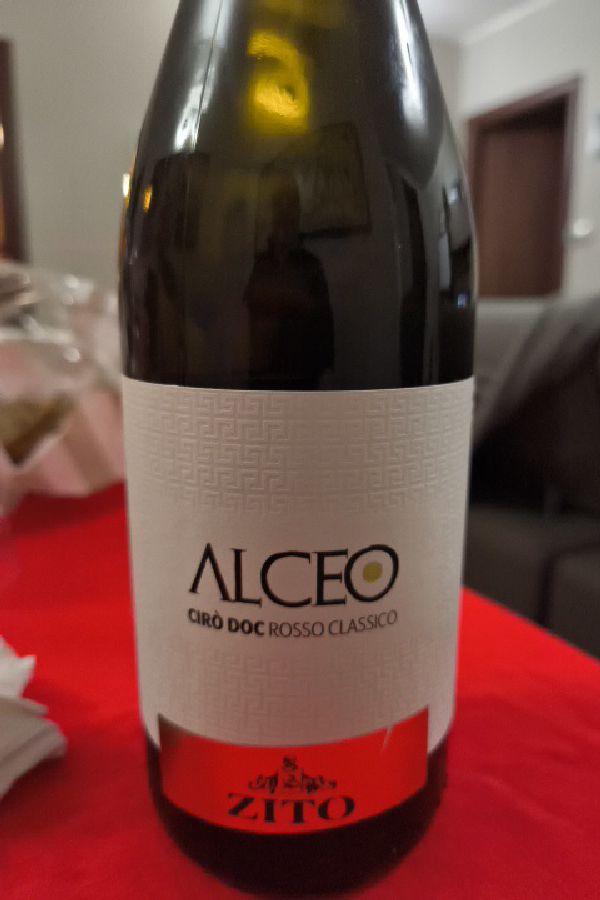 Alceo Cirò DOC Rosso Classico - Image 1
