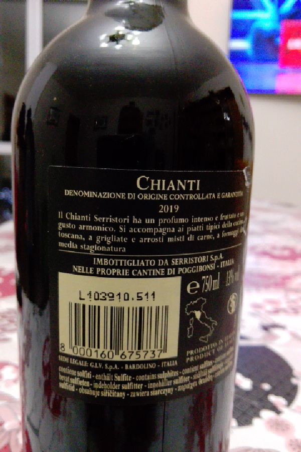 Chianti Serristori - Image 1