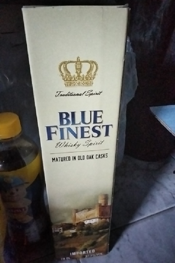 Blue Finest Whisky Spirit - Image 1