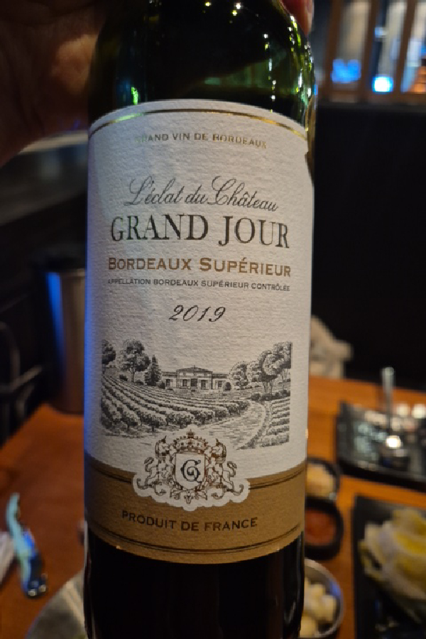 L'éclat du Château Grand Jour Bordeaux Supérieur - Image 1