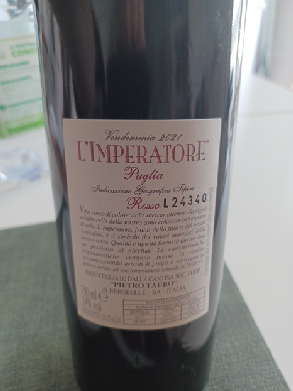 L'Imperatore Rosso - Image 1