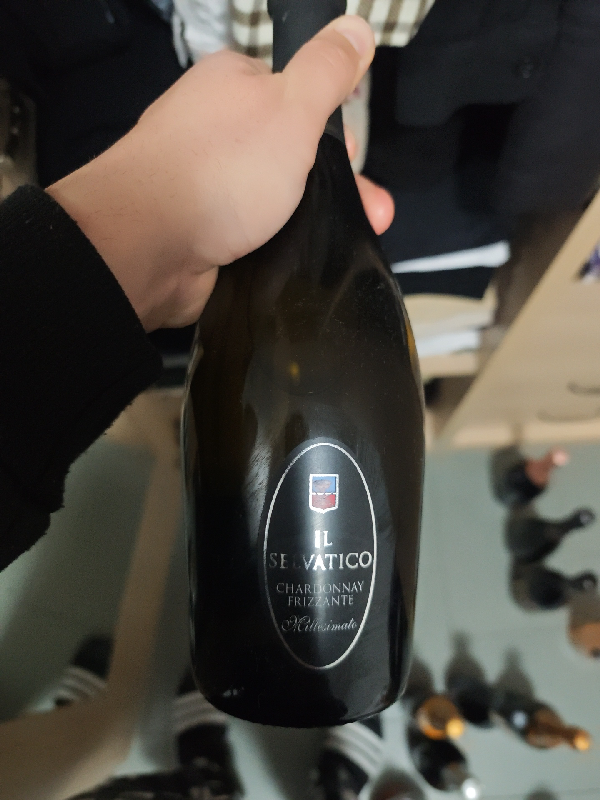 Il Selvatico Chardonnay Frizzante Millesimato - Image 1