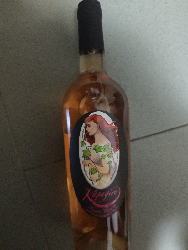 Kapogiro Rosato Toscana - Image 1