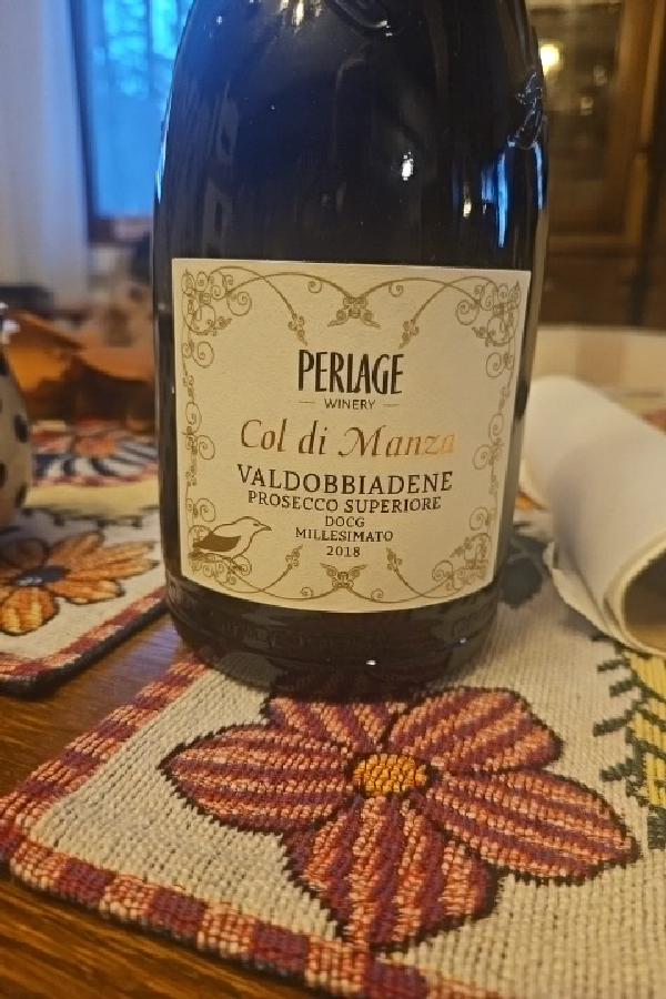 Col di Manza Valdobbiadene Prosecco Superiore DOCG Millesimato - Image 1