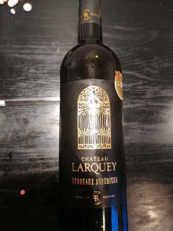 Château Larquey Bordeaux Supérieur - Image 1