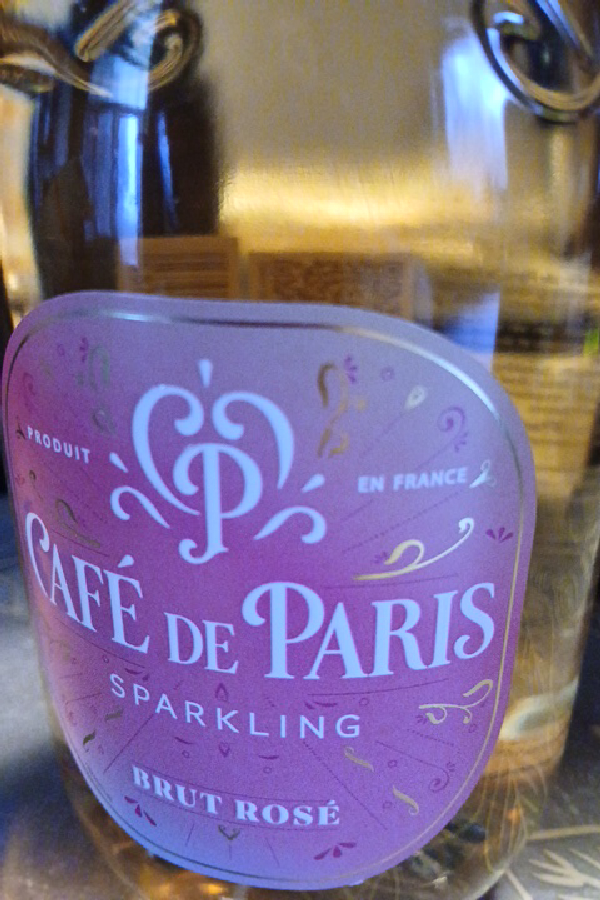 Café de Paris Sparkling Brut Rosé - Image 1