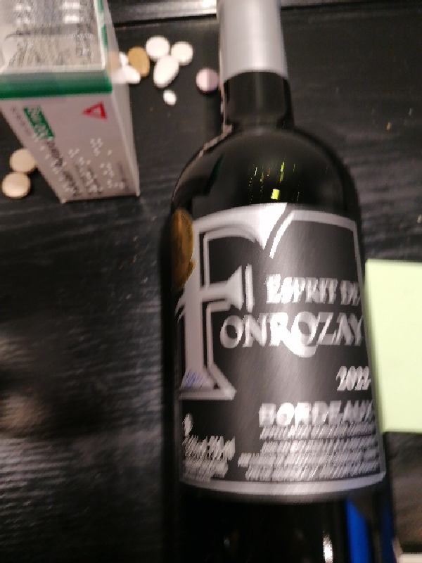 Esprit de Fonrozay - Image 1