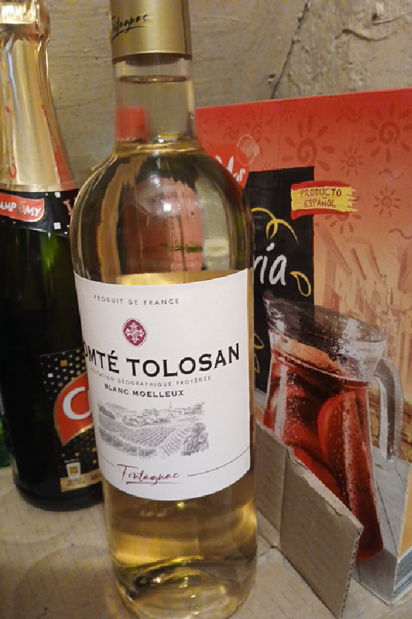 Comté Tolosan Blanc Moelleux - Image 1