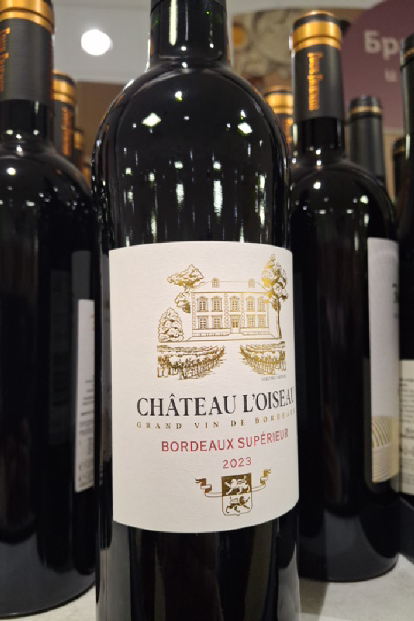 Château L'Oiseau Bordeaux Supérieur - Image 1