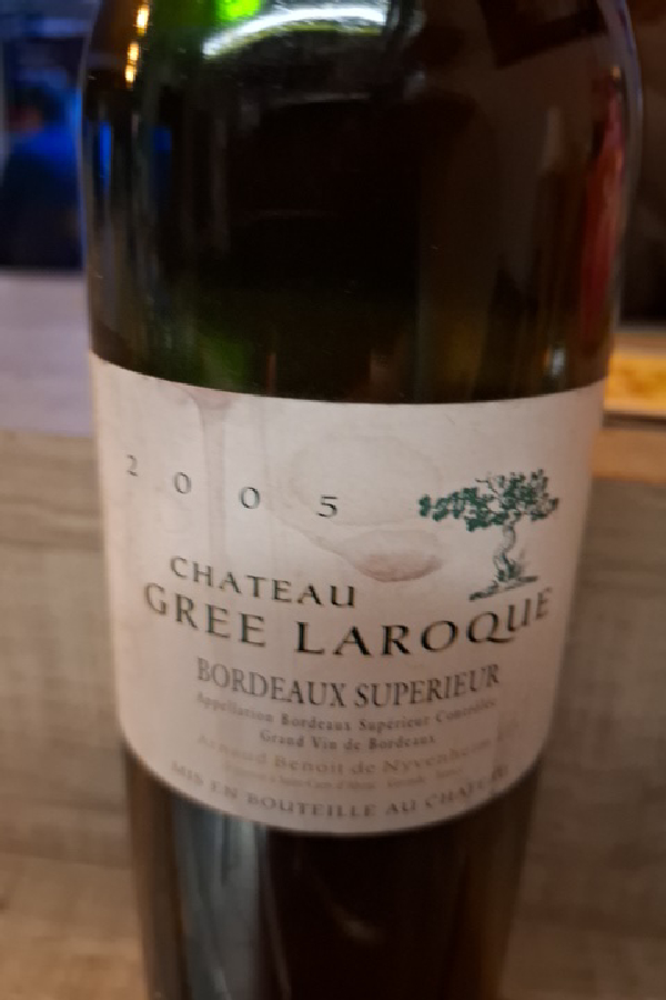 Château Gree Laroque Bordeaux Supérieur - Image 1