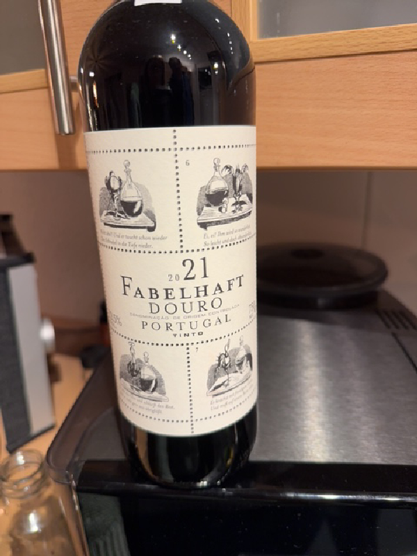 Fabelhaft Douro Tinto 2021 - Image 1