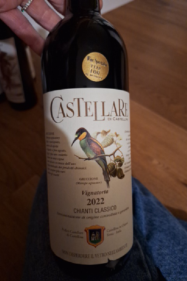 Castellare di Castellina Vignatorta Chianti Classico - Image 1