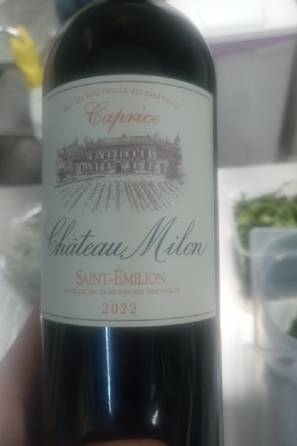 Caprice Château Milon Saint-Émilion - Image 1