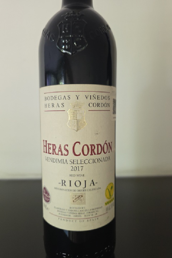 Heras Cordón Vendimia Seleccionada - Image 1