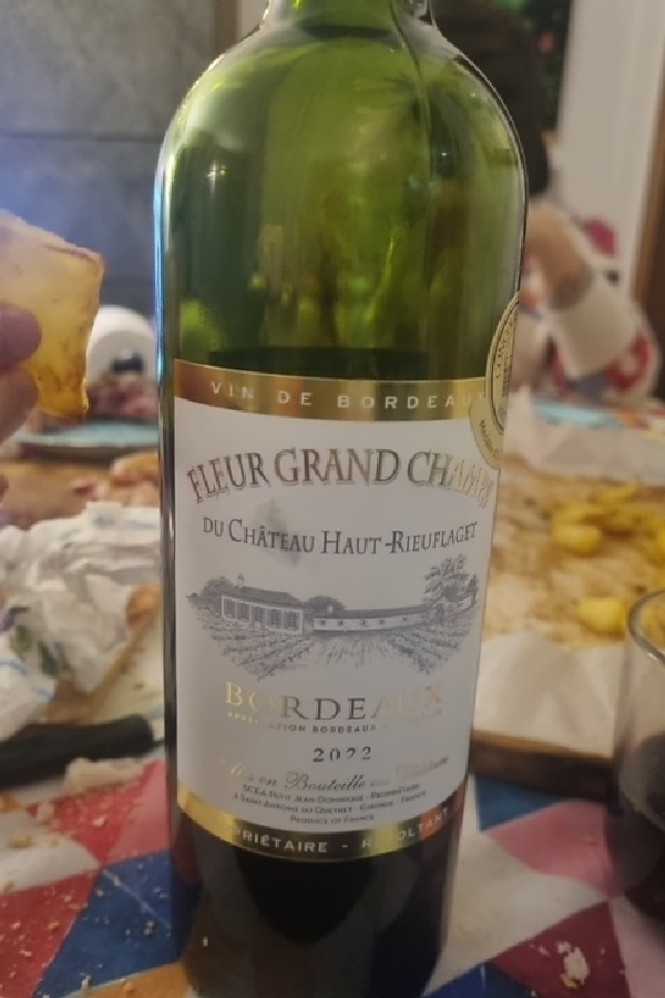 Fleur Grand Champ du Château Haut-Rieufllaget - Image 1