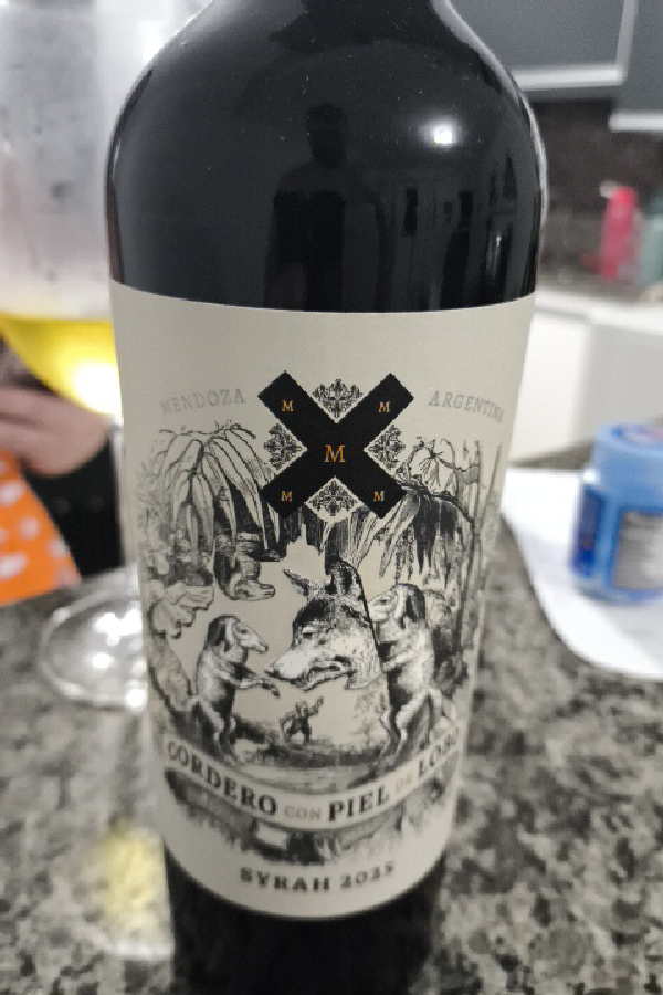 Cordero con Piel de Lobo Syrah - Image 1